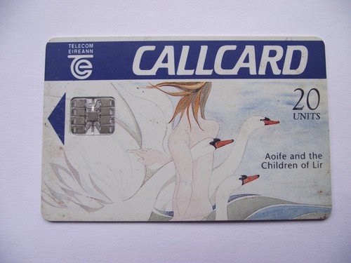 Irish callcard phonecard - irish, callcard/phonecard