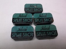 Ideal Split Shot Tin Sinker