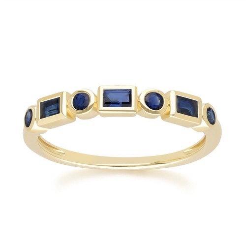 Classic sapphire eternity - sapphire, ring