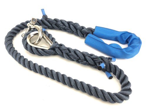 16mm navy blue strand - navy,