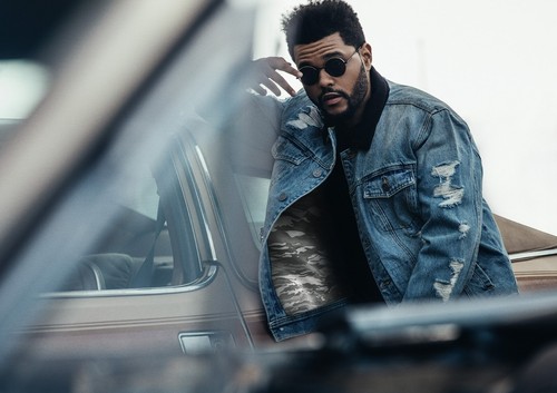 Small the weeknd - the, poster