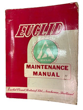 EUCLID truck maintenance