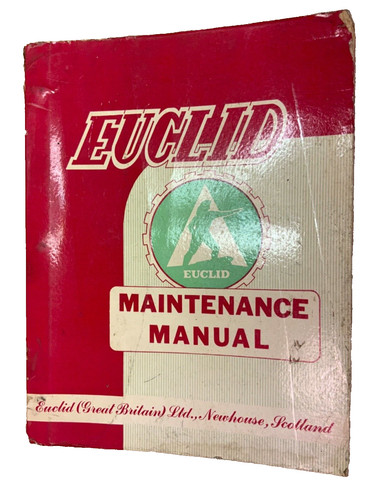 Euclid truck maintenance - truck,