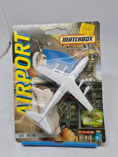 Matchbox airport bae - airport, bae-146