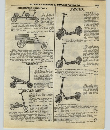 1927 paper unique tandem - ad,