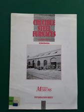 Crucible Steel Furnaces In Sheffield