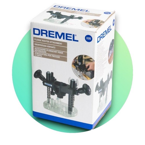 Dremel 335 plunge router - dremel,