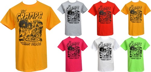 The cramps mens psychobilly - the,