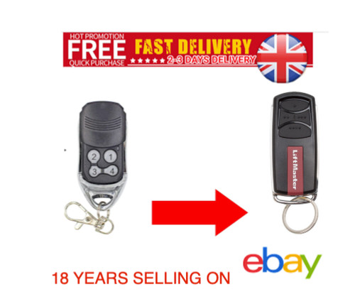 Liftmaster garage door - liftmaster, remote
