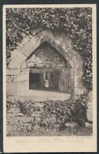 Wales Postcard - Tintern Abbey - Serving Hatch From Kitchen To Frater  RS15906