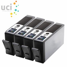 4BK Ink Cartridges fits HP 364