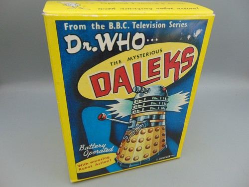 Dapol marx who - dalek,
