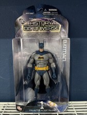 BATMAN History of the DC