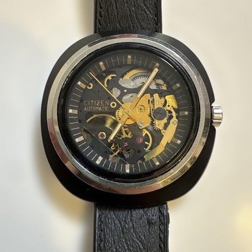 Citizen automatic skeleton - citizen,