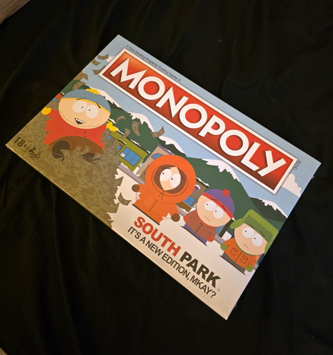 South park new - park, it's