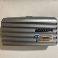 Portable Radio Battery Or Mains AM FM. Excellent Working Condition Grundig