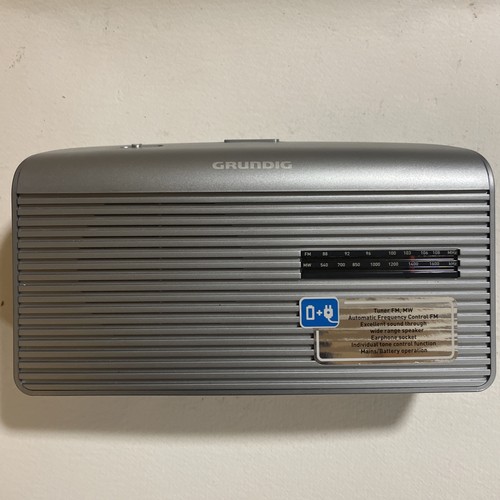Portable radio battery - portable,
