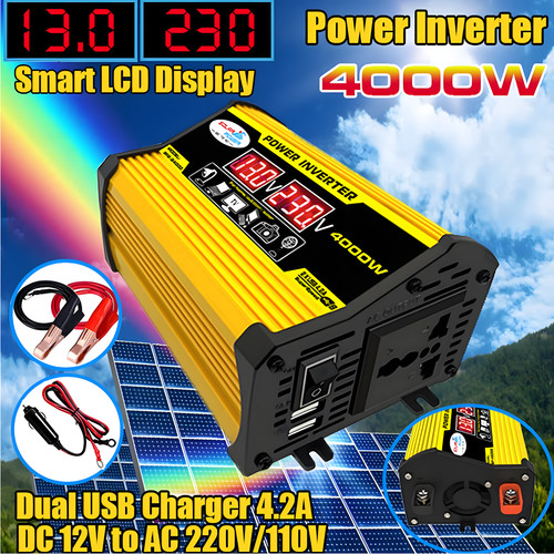 4000w car power sine - power, wave