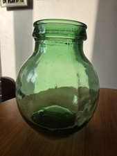 Vintage Green Glass Verisa