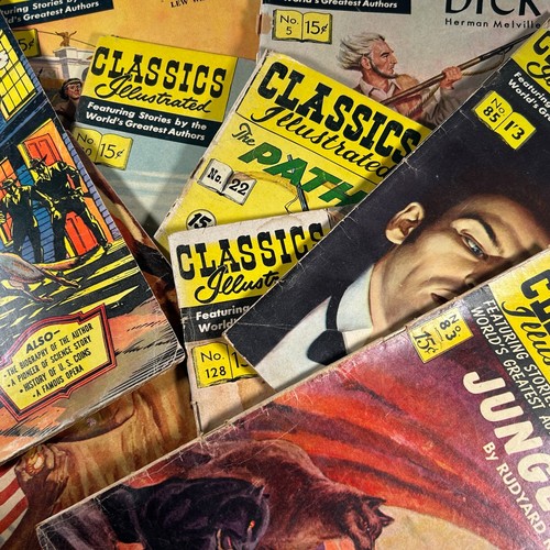 Classics illustrated vintage - illustrated,