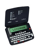 Lexibook Collins Bradfords Electronic Crossword Solver Game Black/White-CR753EN