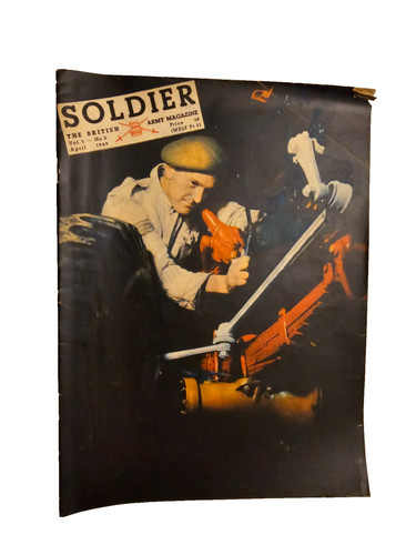 Soldier british army magazine - soldier,
