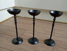 3 x Metal Candle Tealight