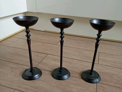 Metal candle tealight - 3,