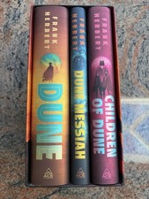 Frank Herbert Dune Saga Books