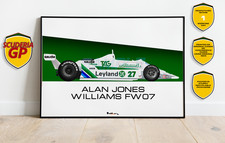 Alan Jones Williams FW07 1980