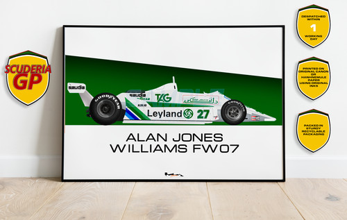 Alan jones williams fw07 1980 - alan,