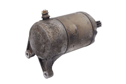 Starter electric starter motor
