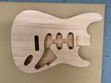 ELECTRIC GUITAR BODY, RED