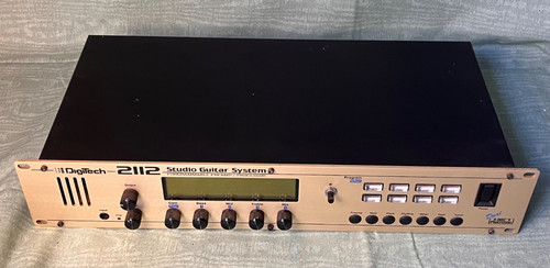 Digitech 2112 studio - 2112, guitar