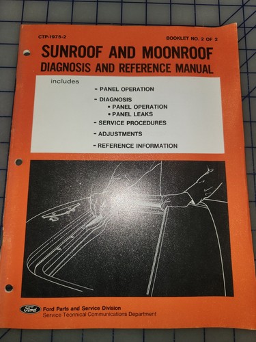 1975 ford sunroof moonroof - 1975,