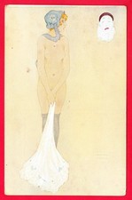 GLAMOUR Postcard RAPHAEL