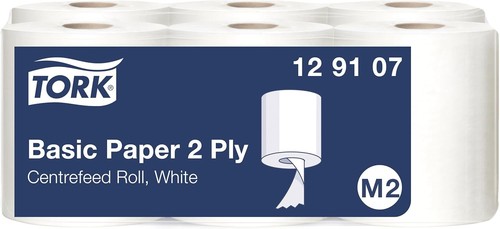 Tork centrefeed blue roll - 6,