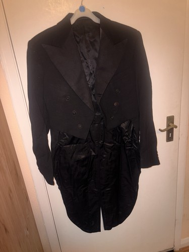Vintage tailcoat early 20th - tailcoat,