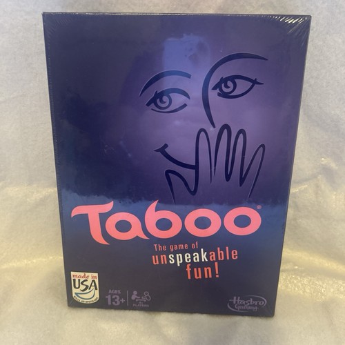 Taboo the game unspeakable - the,