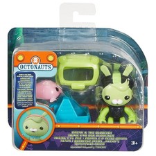 OCTONAUTS TWEAK AND THE BLOBFISH GLOW IN THE DARK FIGURES - DTM36