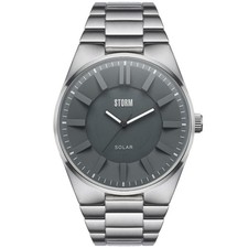 Storm Solaron Grey Mens Watch