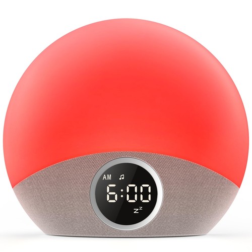 Dreamegg sunrise alarm clock - alarm,