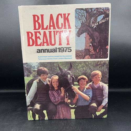 Vtg black beauty - beauty, 1975