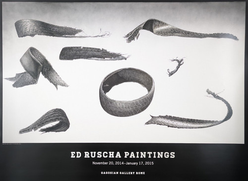 Ruscha original exhibition - ed,