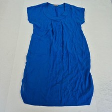 KAREN COLE Dress Large Blue