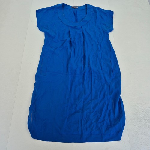 Karen cole dress large blue - karen,