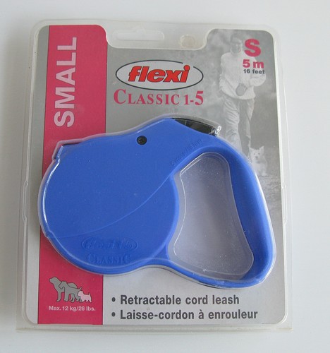 Flexi retractable dog - lead,