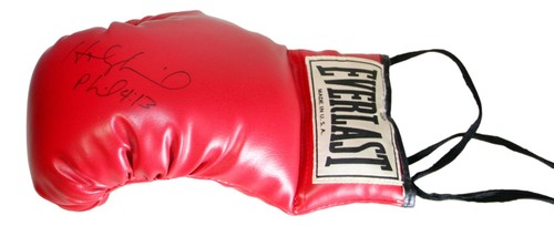 Evander holyfield autographed - holyfield,