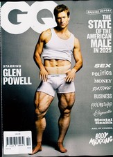 GQ US MAGAZINE OCT 25