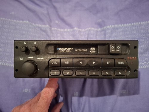 Blaupunkt car 300 radio - blaupunkt,